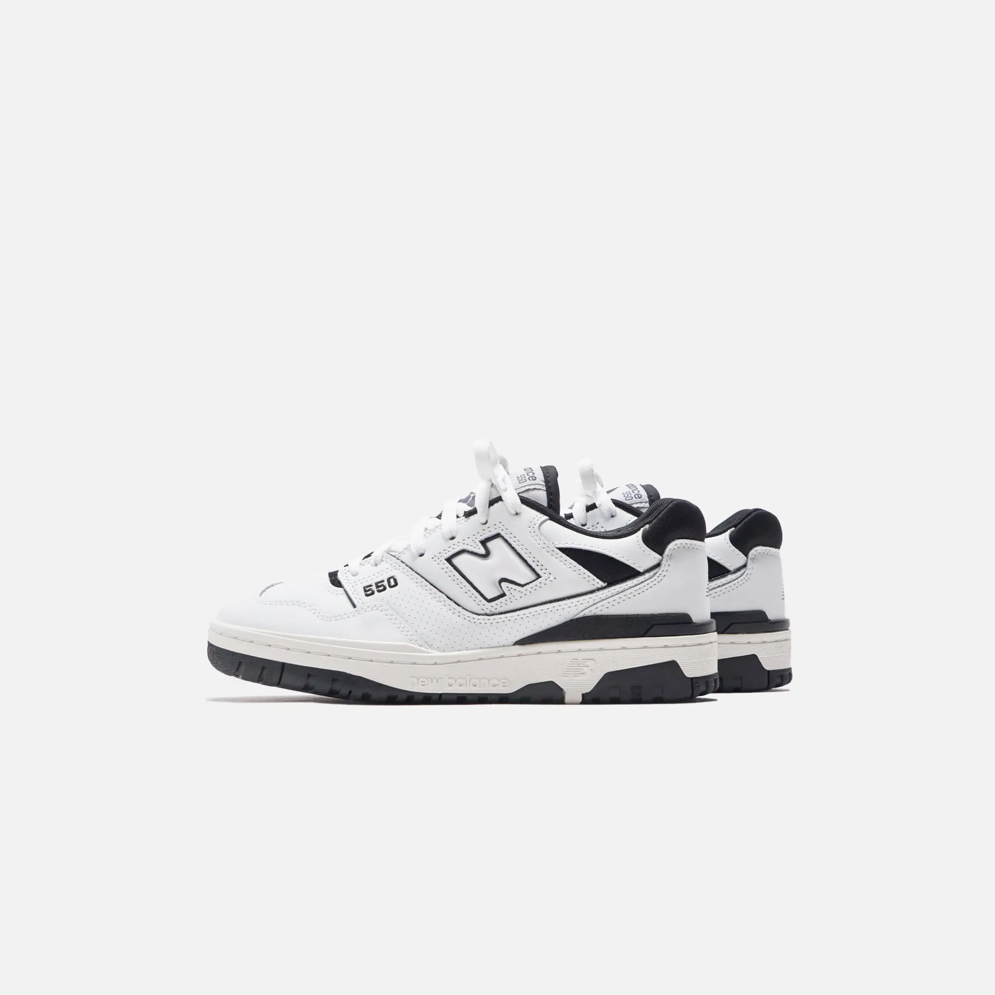 Clearance New Balance 550 White / Black