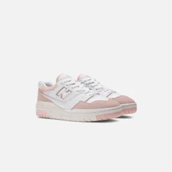 Online New Balance 550 White / Pink Sand / Sea Salt