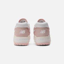 Online New Balance 550 White / Pink Sand / Sea Salt