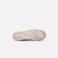 Online New Balance 550 White / Pink Sand / Sea Salt