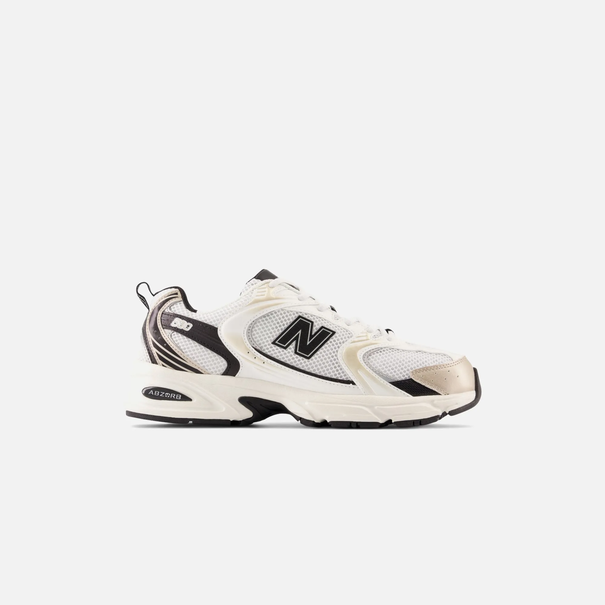 Best New Balance 530 White / Gold