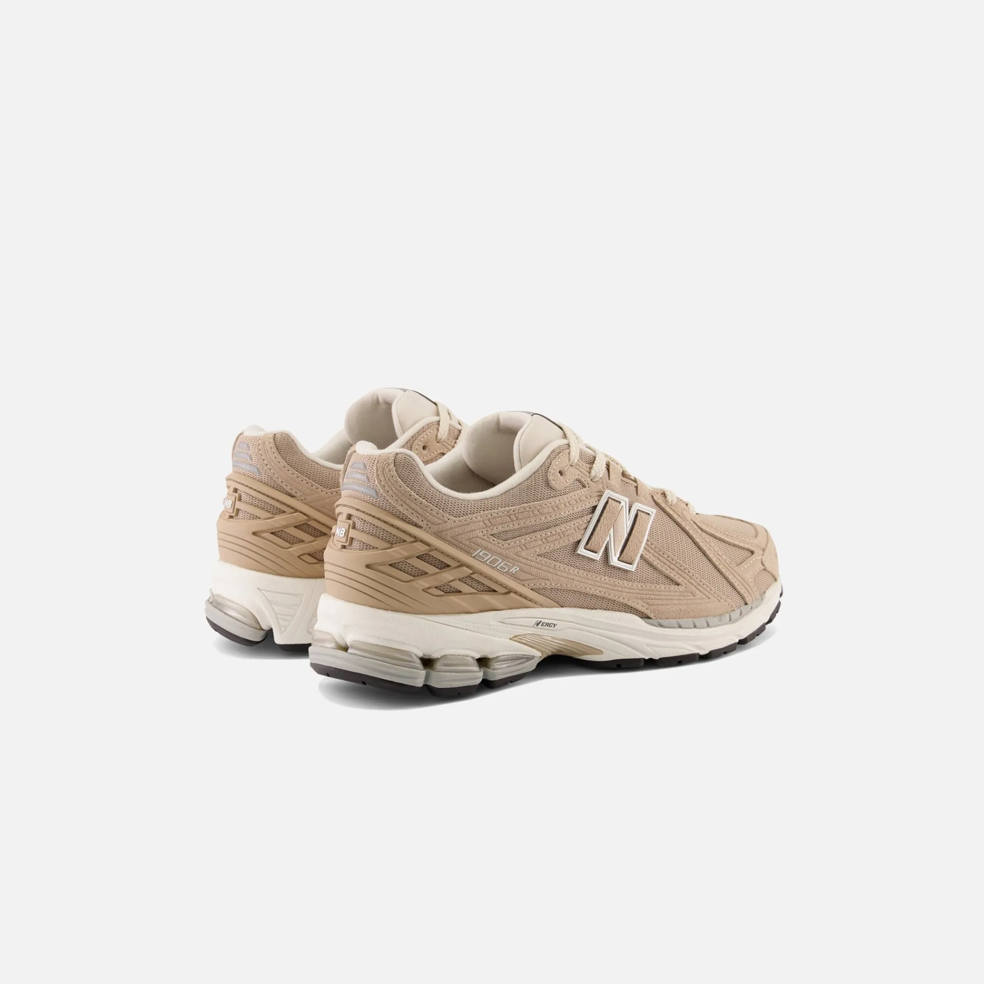 Hot New Balance 1906 Mindful Grey / Moonbeam / Silver Metallic