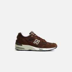 Best Sale New Balance 991 Carafe / Antique White / White