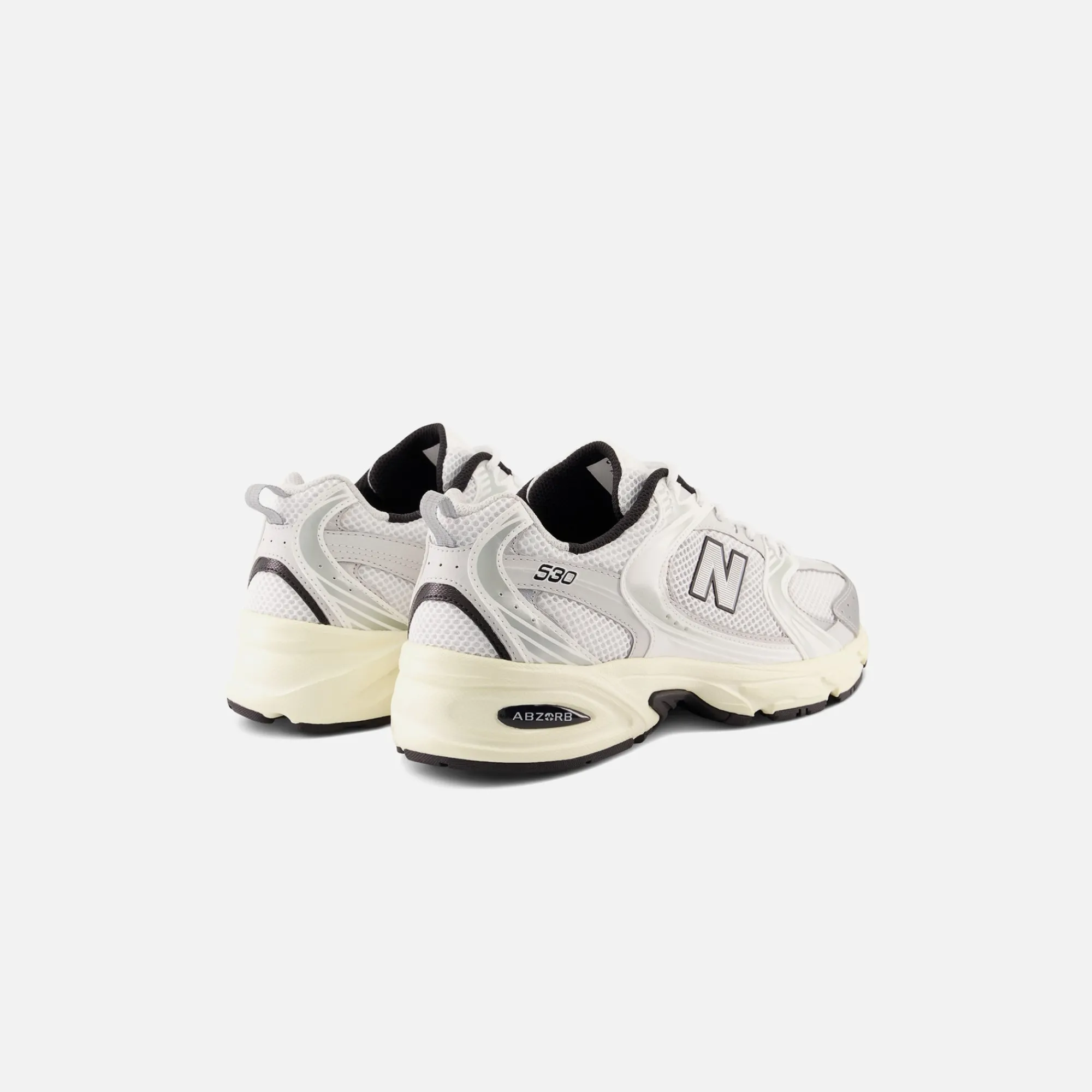 Online New Balance 530 White / Silver