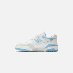 Flash Sale New Balance 550 White / Blue Haze / Rain Cloud