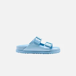 Sale Birkenstock 1774 Arizona Smooth Leather Powder Blue