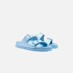 Sale Birkenstock 1774 Arizona Smooth Leather Powder Blue