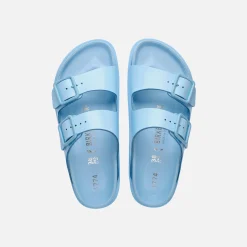 Sale Birkenstock 1774 Arizona Smooth Leather Powder Blue