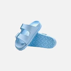 Sale Birkenstock 1774 Arizona Smooth Leather Powder Blue