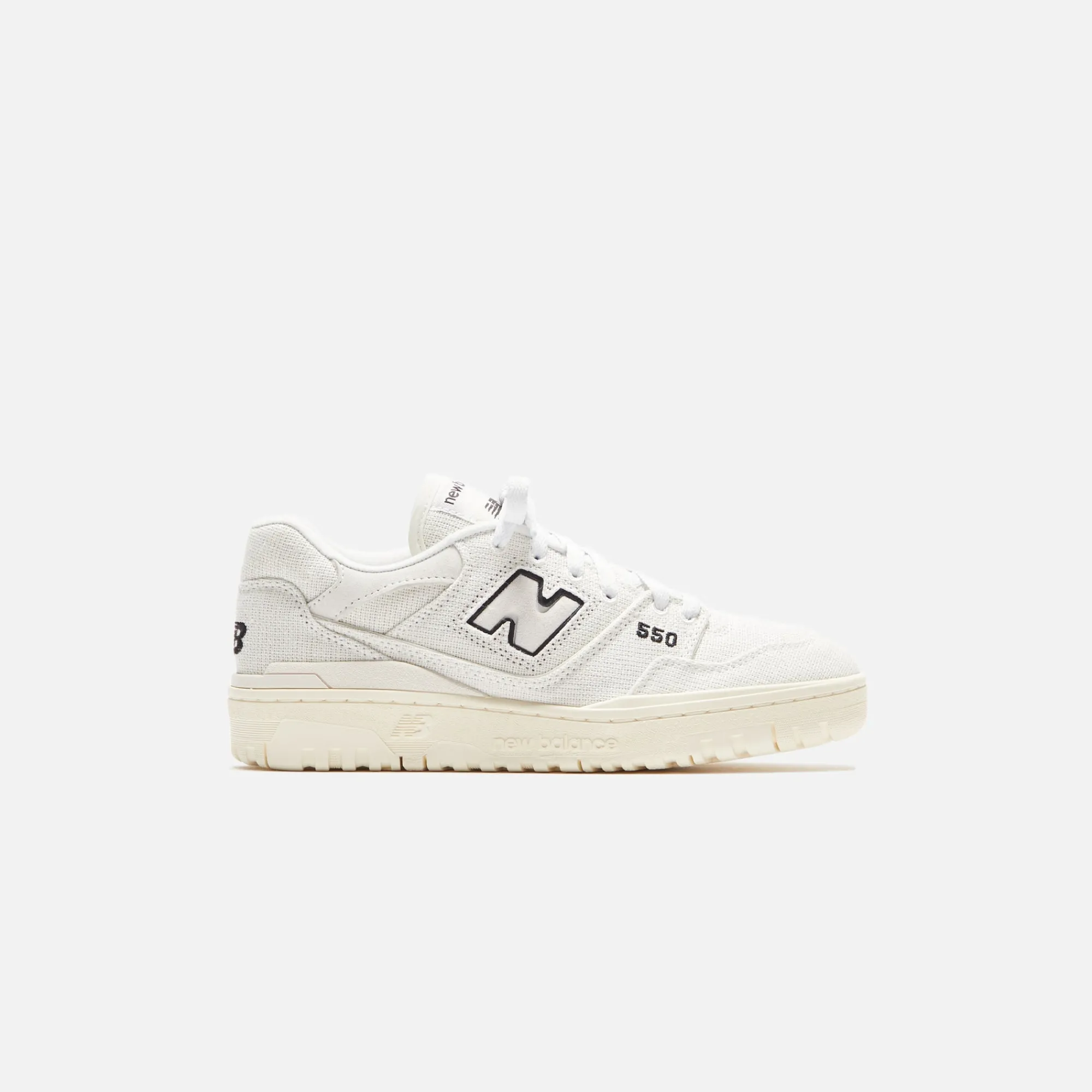 Flash Sale New Balance 550 Canvas Sea Salt