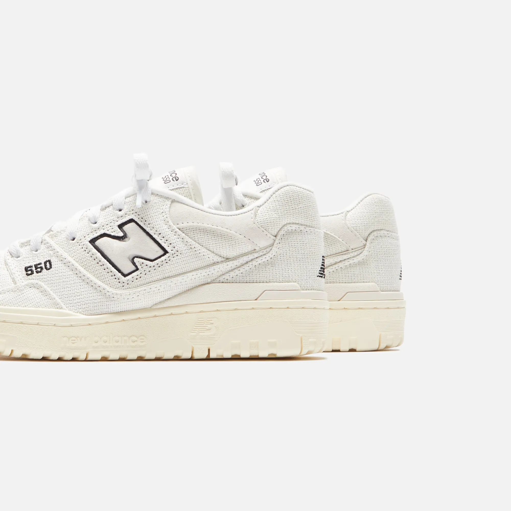 Flash Sale New Balance 550 Canvas Sea Salt