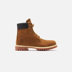 Discount Timberland 6" Construct Premium Boot Rust