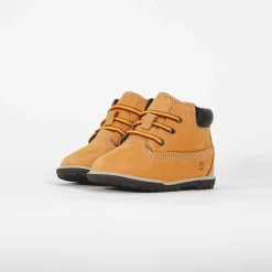 Cheap Timberland 6" Crib Bootie Wheat