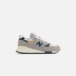 Store New Balance 998 Made In Usa Dark Grey / Light Grey / Blue