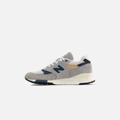 Store New Balance 998 Made In Usa Dark Grey / Light Grey / Blue