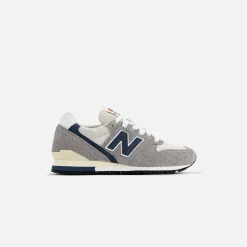 Cheap New Balance 996 Made In Usa Dark Grey / Grey / Blue