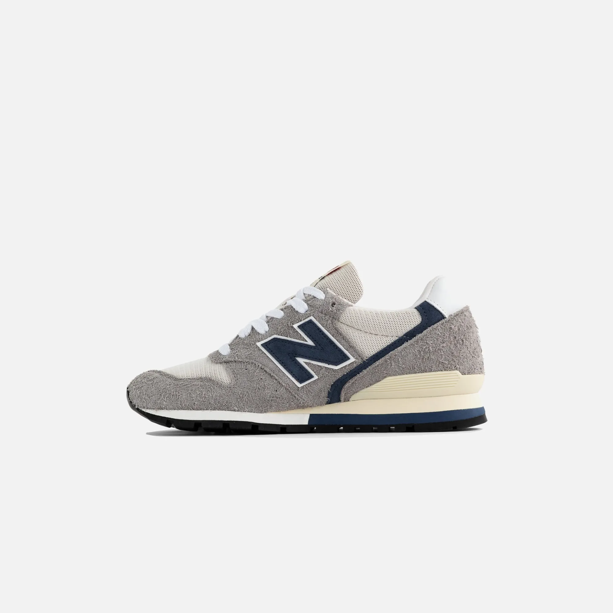 Cheap New Balance 996 Made In Usa Dark Grey / Grey / Blue