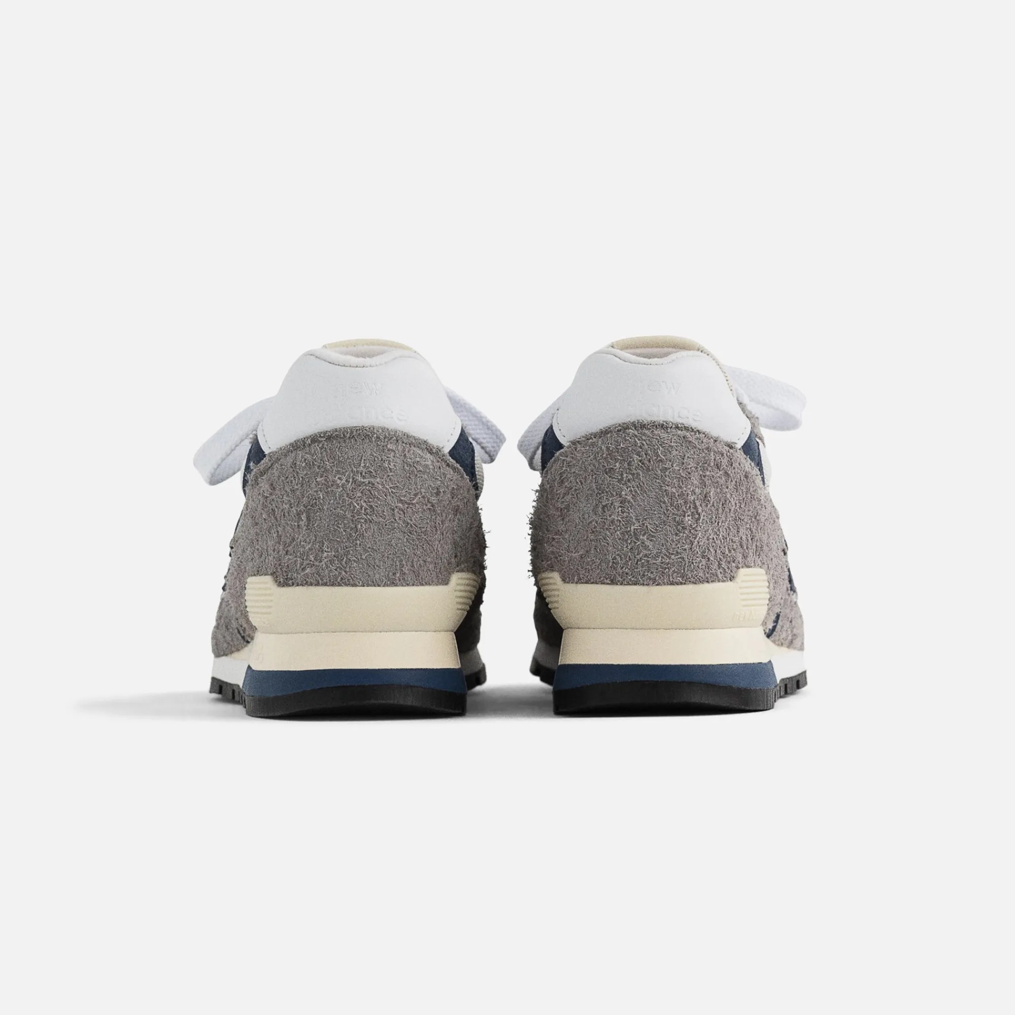 Cheap New Balance 996 Made In Usa Dark Grey / Grey / Blue