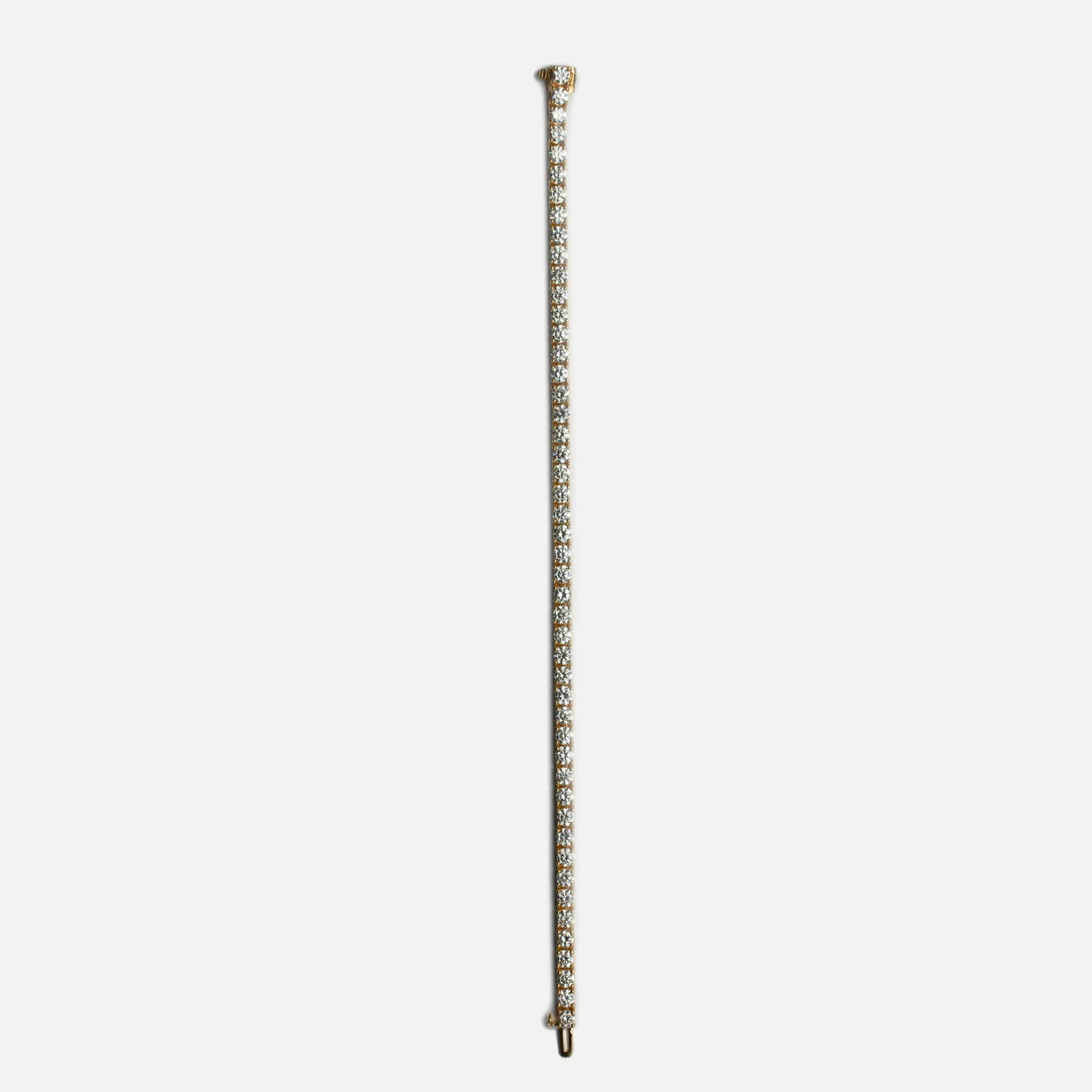 Cheap Greg Yuna 20 Pointer Tennis Bracelet Yellow Gold