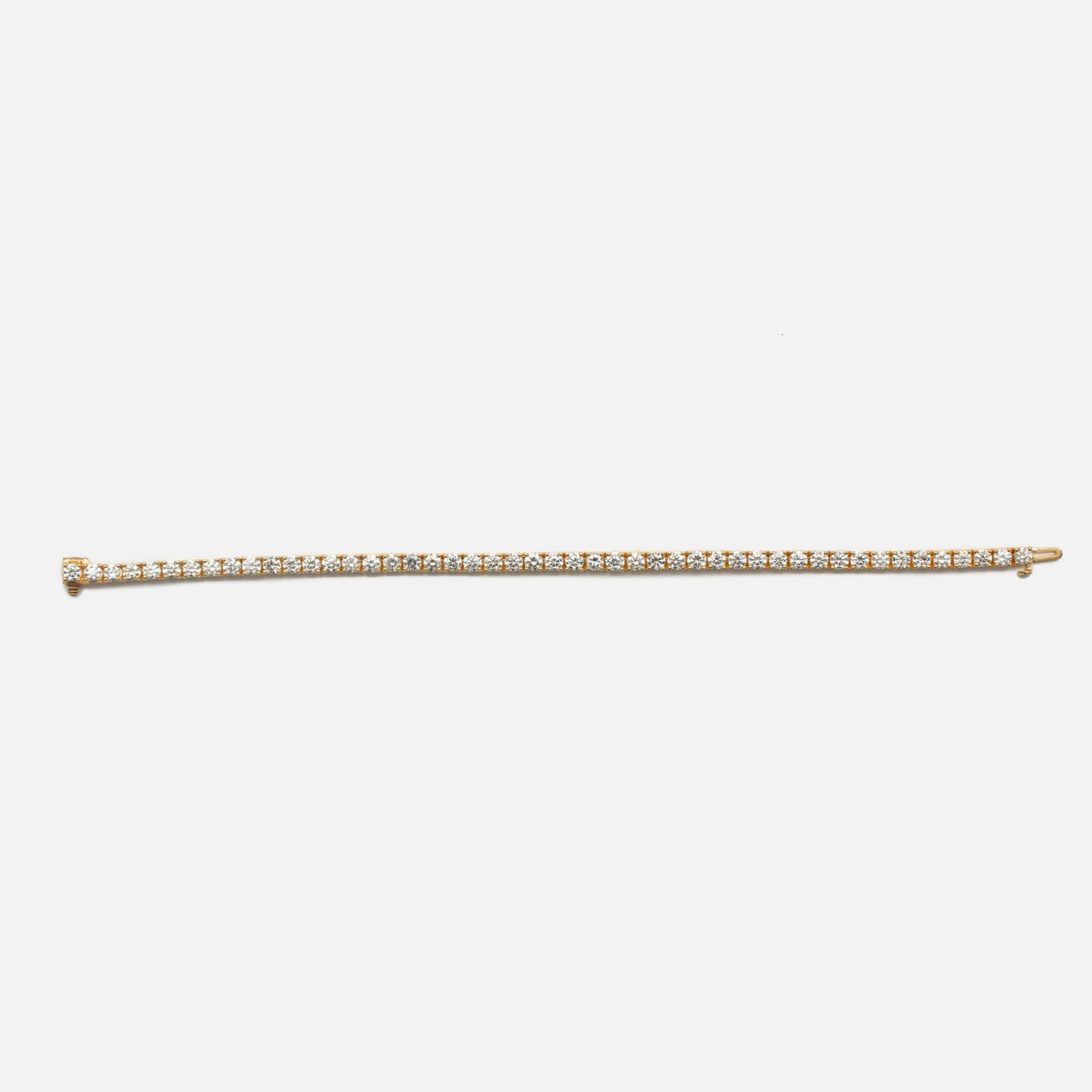 Best Sale Greg Yuna 20 Pointer Tennis Bracelet Yellow Gold