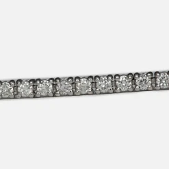 Online Greg Yuna 5 Pointer Tennis Bracelet White Gold