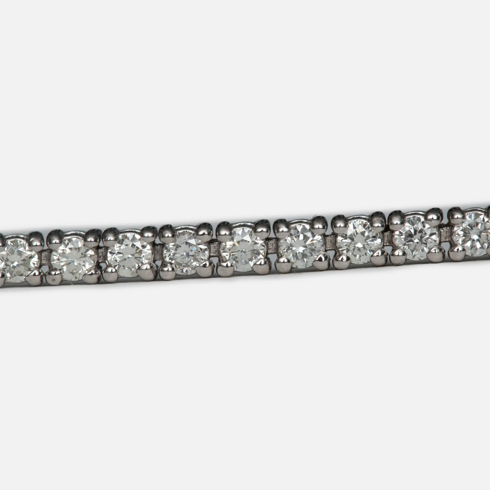 Online Greg Yuna 5 Pointer Tennis Bracelet White Gold