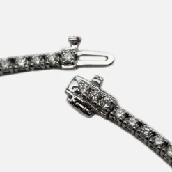 Online Greg Yuna 5 Pointer Tennis Bracelet White Gold