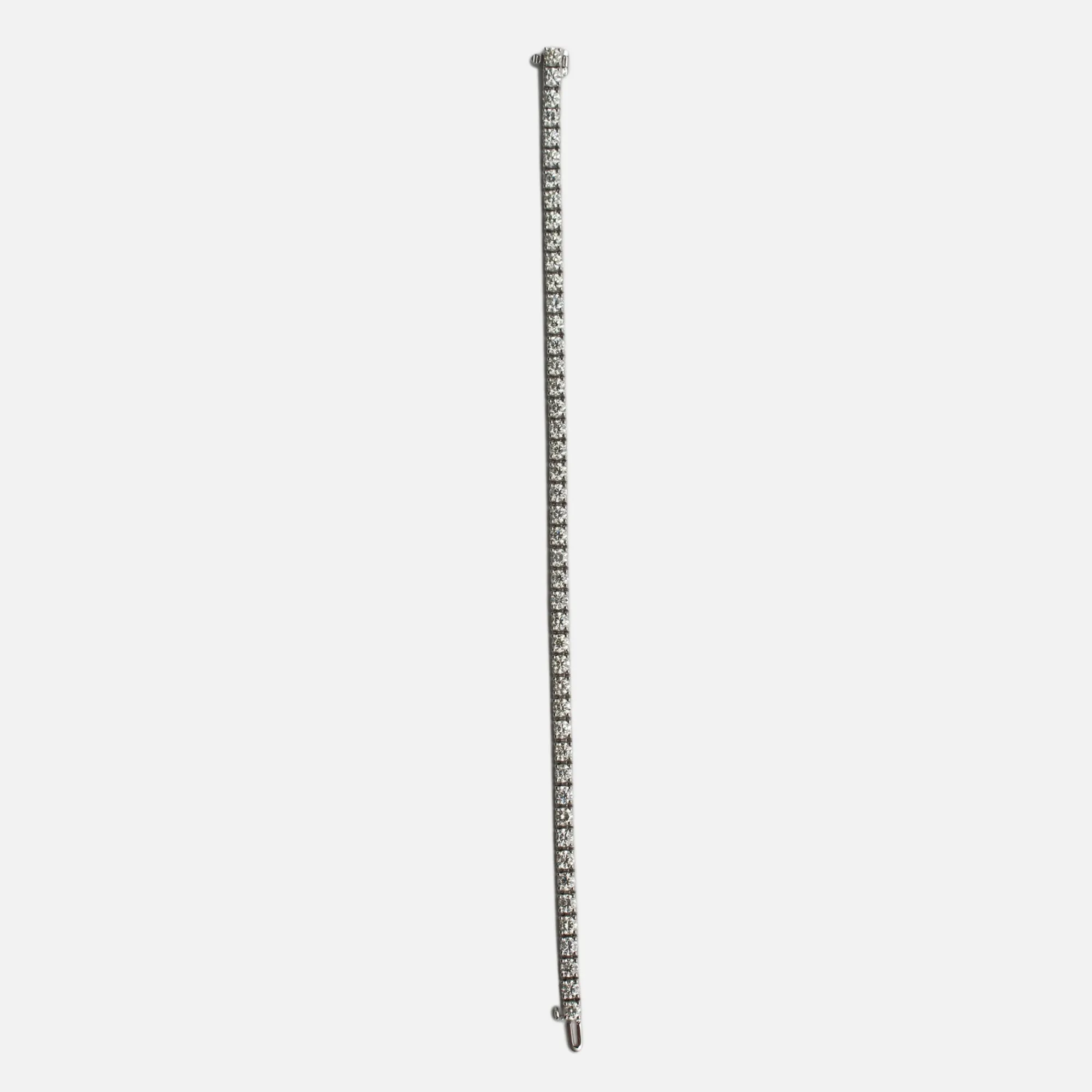 Cheap Greg Yuna 20 Pointer Tennis Bracelet White Gold
