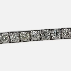 Cheap Greg Yuna 20 Pointer Tennis Bracelet White Gold