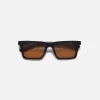 Discount RETROSUPERFUTURE 1968 Refined Lens Black / Yellow