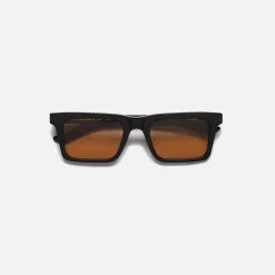 Discount RETROSUPERFUTURE 1968 Refined Lens Black / Yellow