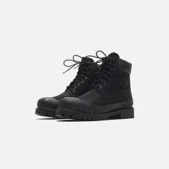 Best Sale Timberland 6" Rubber Toe Black