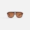 Best Sale Gucci 004 Sunglasses Brown