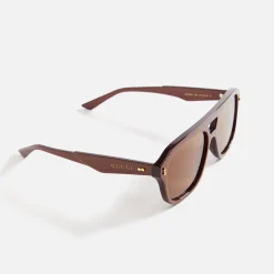 Best Sale Gucci 004 Sunglasses Brown