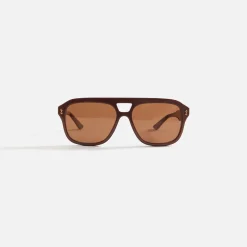 Discount Gucci 004 Sunglasses Brown