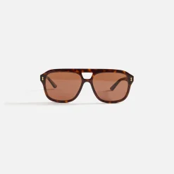 Cheap Gucci 006 Sunglasses Havana / Brown
