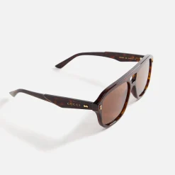 Best Sale Gucci 006 Sunglasses Havana / Brown