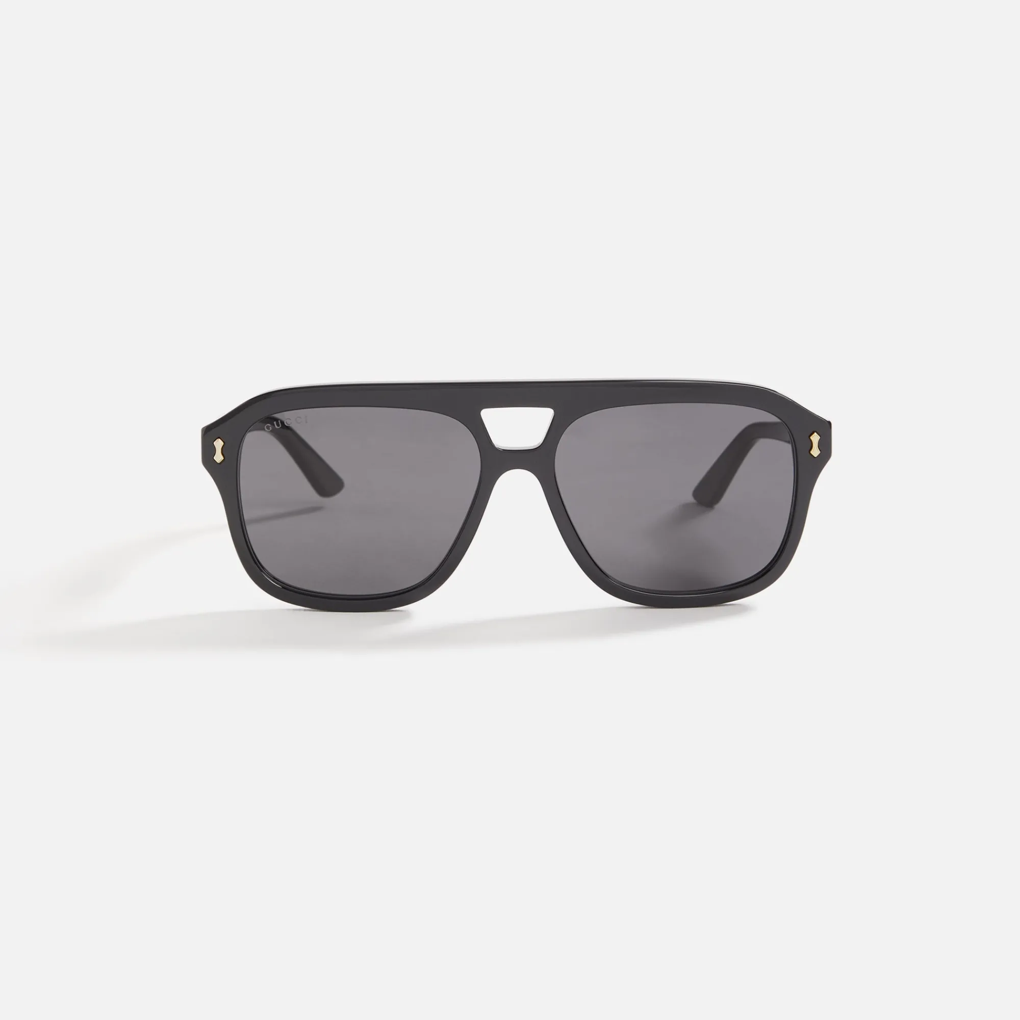 Outlet Gucci 001 Sunglasses Black / Grey