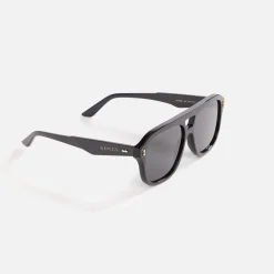 Outlet Gucci 001 Sunglasses Black / Grey