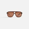 Clearance Gucci 006 Sunglasses Havana / Brown