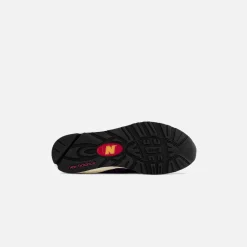 Cheap New Balance 990 V2 Pink / Purple / Yellow