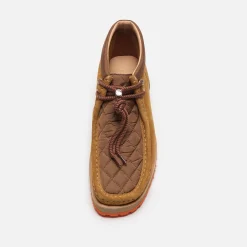 Best Moncler 1952 X Clarks Wallabee Khaki / Orange