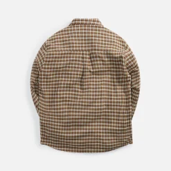 Store Our Legacy Above Shirt Green / Gilmore Check