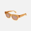 New Bottega Veneta Acetate Square Frame Transparent Orange