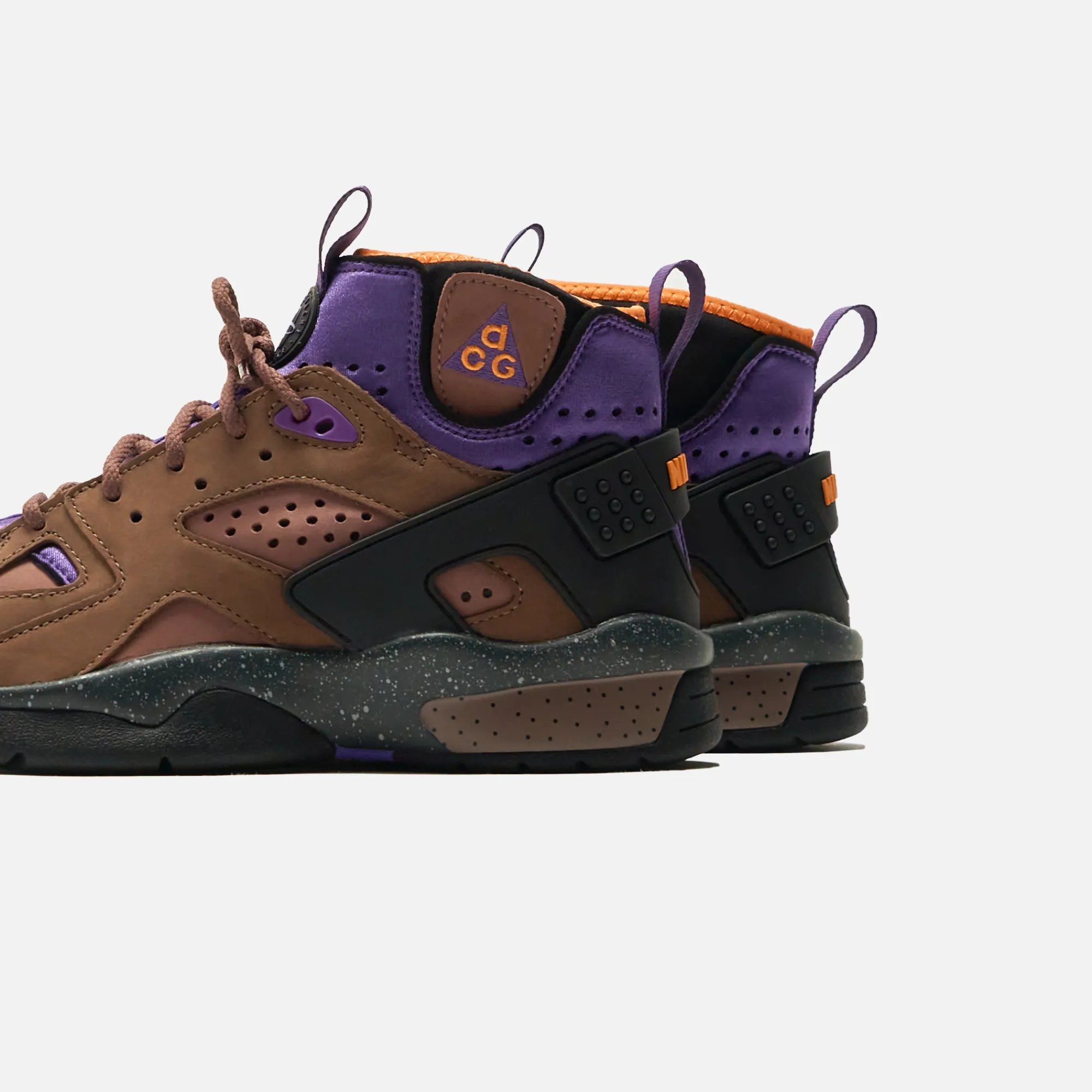 Best Sale Nike Acg Air Mowabb Trail End Brown / Pitch / Prism Violet