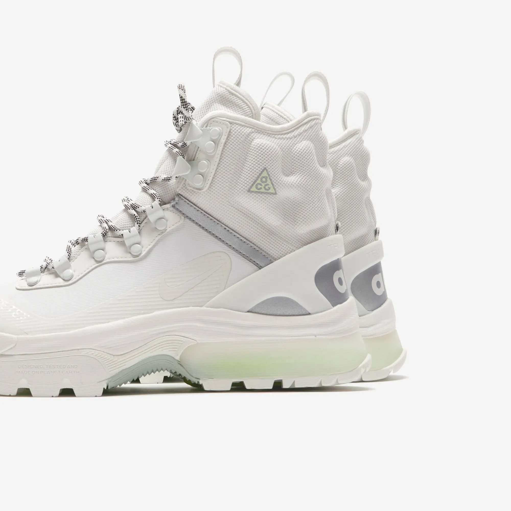 Shop Nike Acg Air Zoom Gaiadaome Gore-Tex Summit White / White