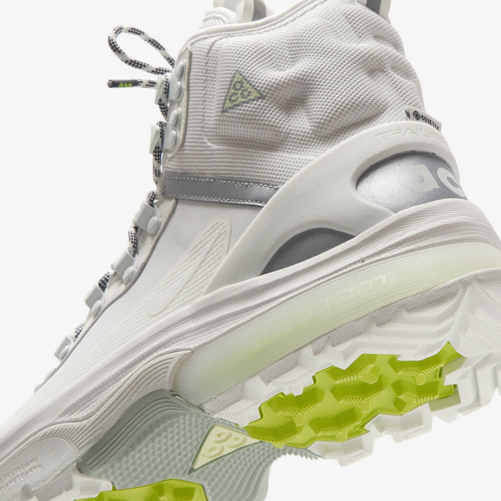 Shop Nike Acg Air Zoom Gaiadaome Gore-Tex Summit White / White