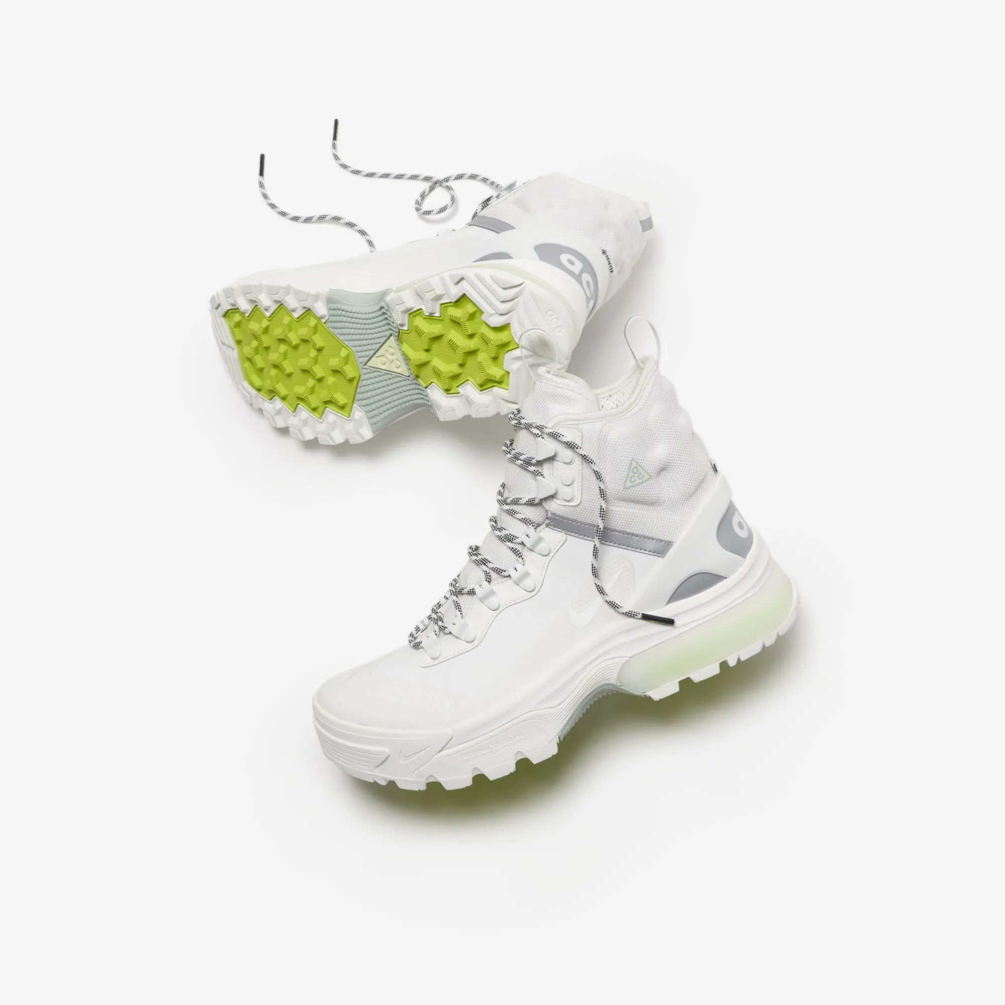 Shop Nike Acg Air Zoom Gaiadaome Gore-Tex Summit White / White