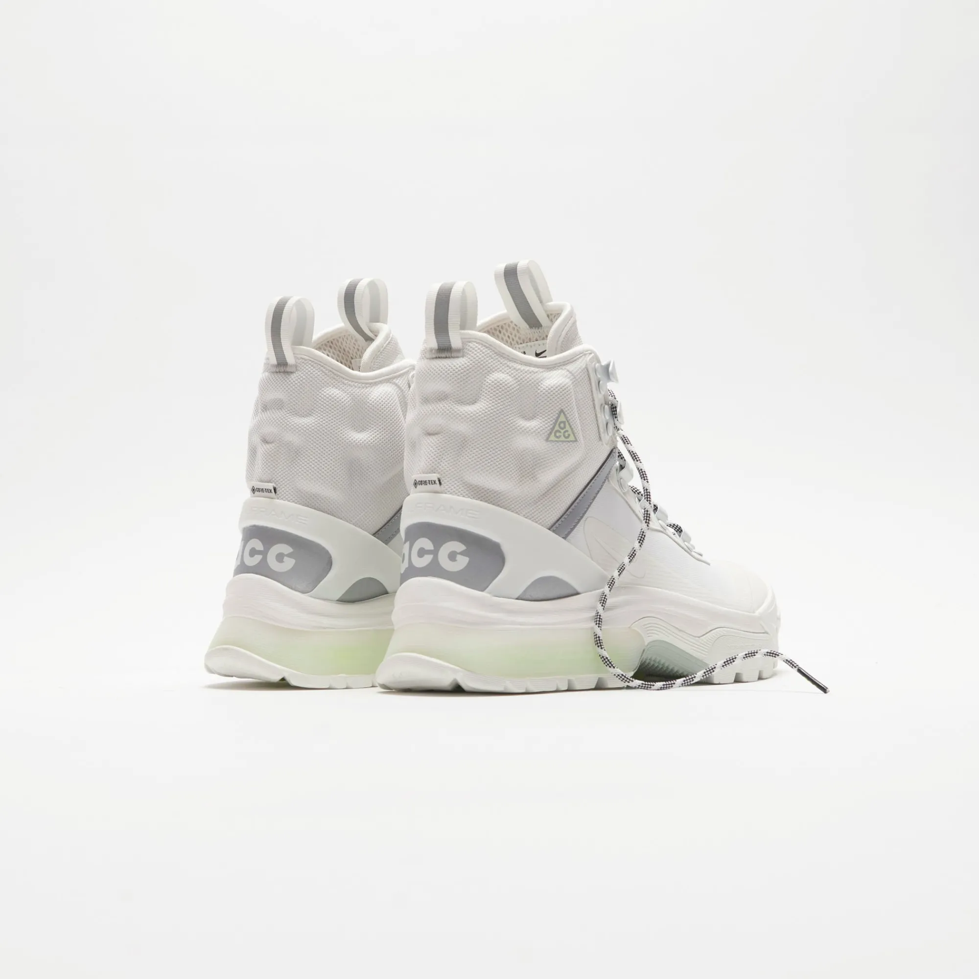 Shop Nike Acg Air Zoom Gaiadaome Gore-Tex Summit White / White