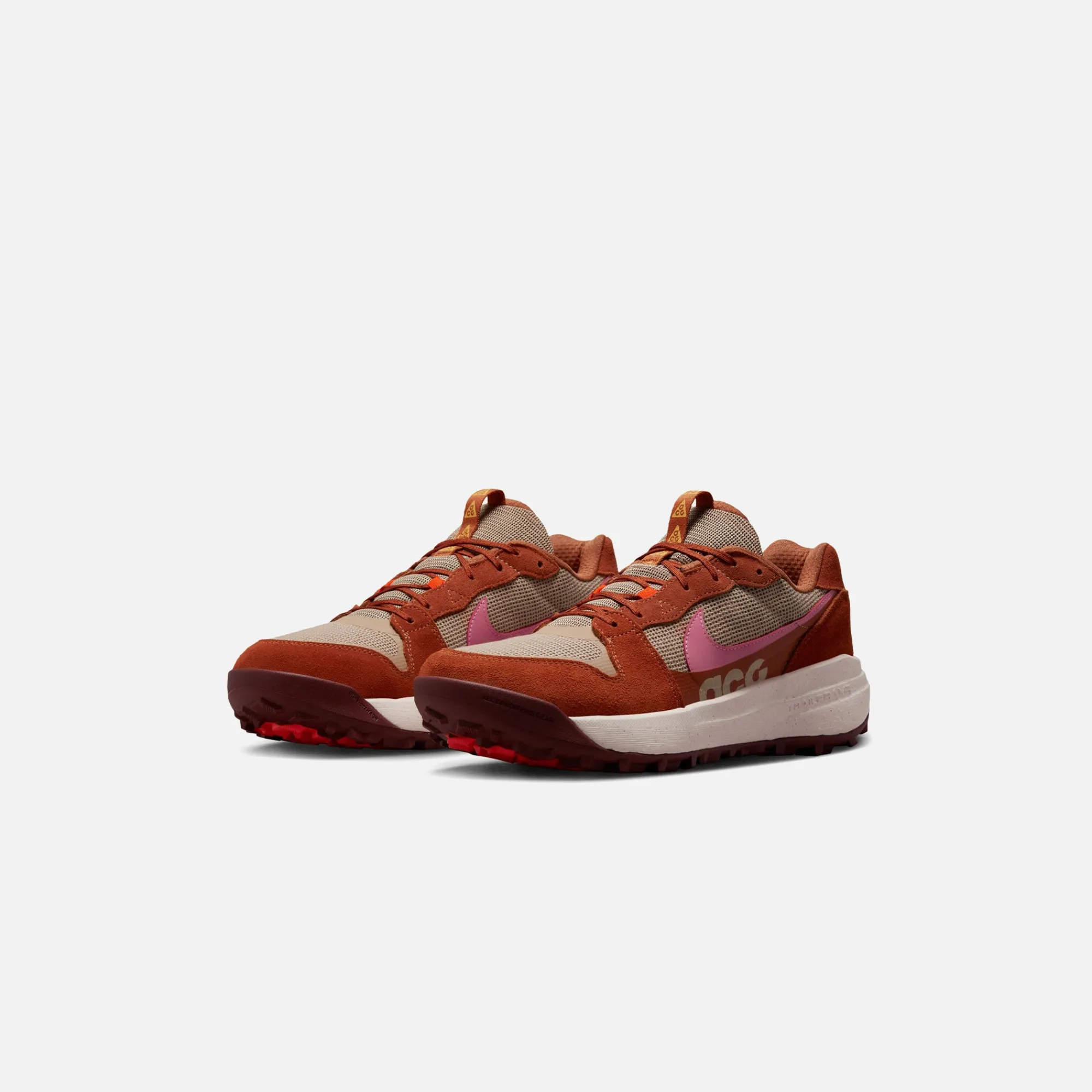 Online Nike Acg Lowcate Hemp / Coral Chalk / Dark Russet / Total Orange / Light Orewood Brown